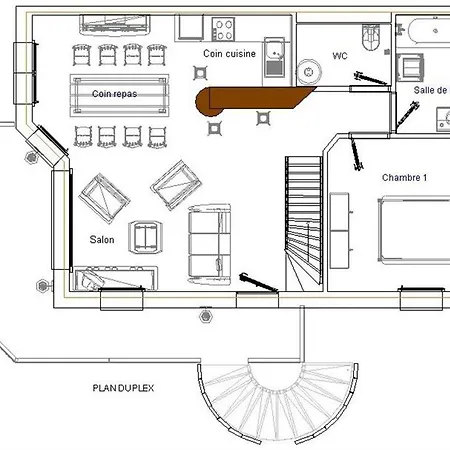 Apartment Au Des Moulins A *