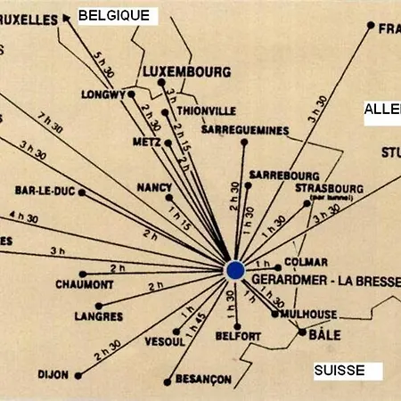 Au Des Moulins A * Gerardmer
